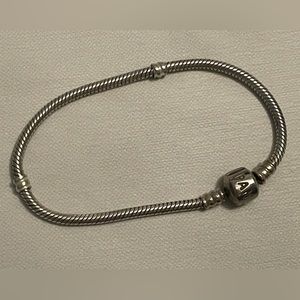 Pandora Snake Chain Bracelet - Sz 7